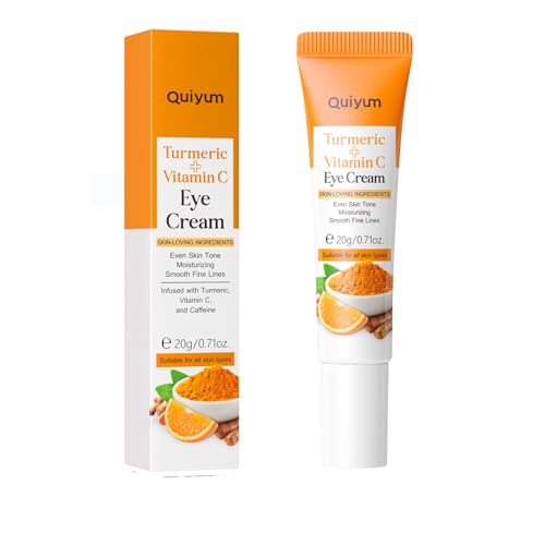 ISBEAUSOLS Turmeric vitamin c eye cream
