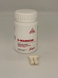 Bio-health Bio-Health D-Mannose Food Supplement for Supporting a Healthy Urinary Tract, Suitable for Vegan and Vegetarians, Additive Free, 60 Capsules