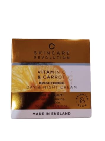 Skincare Revolution Vitamin C & Carrot Brightening Day & Night Cream 50ml