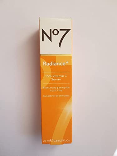 Boots No7 Radiance+ 15% Vitamin C Serum