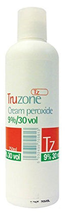 Truzone Cream Peroxide 9% 30 Volume 250ml*Formulated To Improve Mixability*