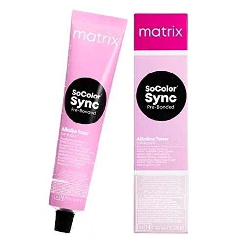 Matrix SoColor Sync Pre-Bonded 7AA Medium Blonde Ash 90 ml