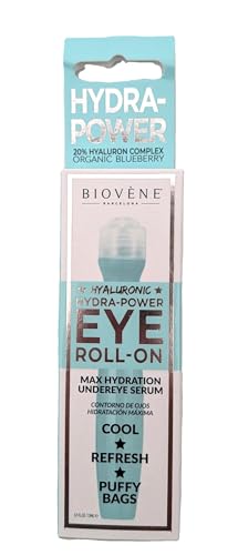Hydra-Power 20% HA & Organic Blueberry Eye Concentrate Roll-On 15ml