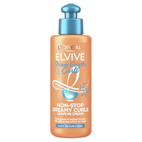 L'Oreal Paris Elvive Dream Lengths Dreamy Curls Cream For Wavy to Curly Hair200mls