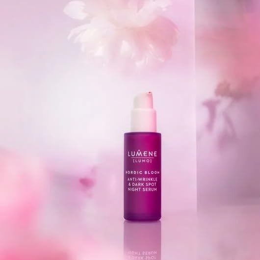 Lumene Nordic Bloom Anti-Wrinkle & Dark Spot Night Serum 30 ml