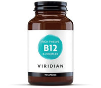 Viridian – High Twelve B12 B-Complex – 90 Caps