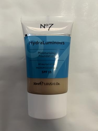 No7 Hydraluminous Moisturising Foundation- Cool Vanilla