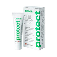 Lipivir PROTECT Cold Sore Prevention Gel – Vegan, Cruelty-Free, Transparent Formula with Manuka Oil – 2.5g