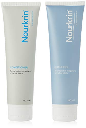Nourkrin Shampoo and Conditioner bundle, 328 g