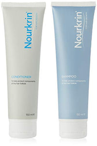 Nourkrin Shampoo and Conditioner bundle, 328 g
