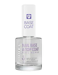 Rimmel London Nail Base & Top Coat, 12ml