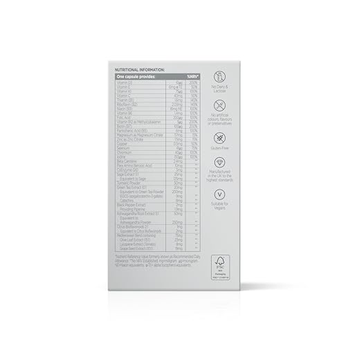 Wassen Prime Protect 50+ Women | 90 Vegan Capsules | Multivitamin For Women | Menopause Supplements For Hormone Balance For Women | Vitamin For Women Over 50 Multivitamins | Hormonal Balance For Women