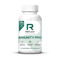 Reflex Nutrition Immunity Pro - Immune System Booster with Vitamin C, Vitamin D, Zinc, Minerals and Botanicals - Powerful Daily Multivitamin Tablets Defense Blend (90 Capsules)