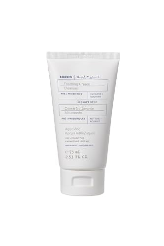 Korres KORRES Greek Yoghurt Foaming Cream Cleanser 75ml