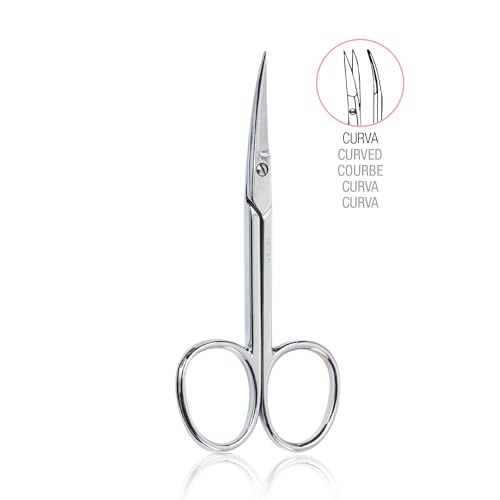 Beter CUTICLE SCISSORS curved chrome plated manicure 1 pc