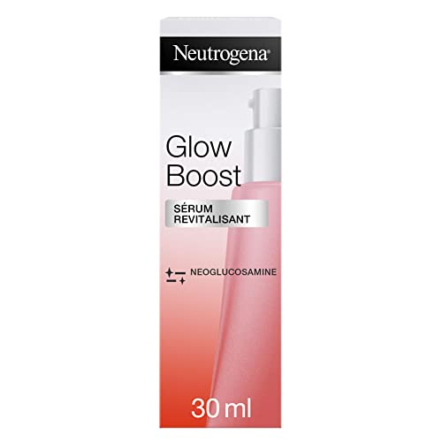 Neutrogena Glow Boost Face Care Revitalising Serum for Pigment Spot and Redness for Any Skin 30 ml