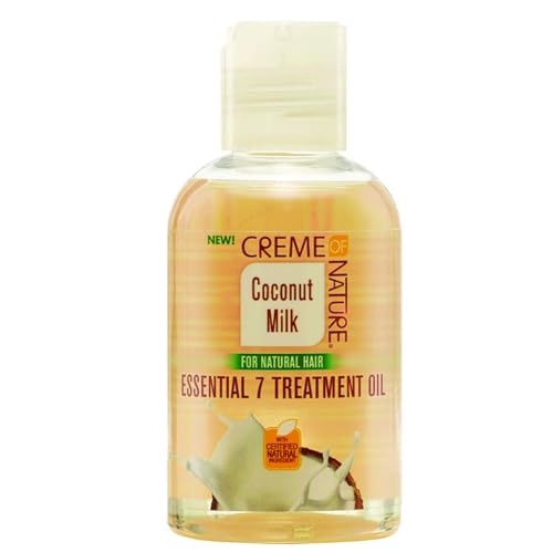 Generic Cream of nature Coconut Milk Essential 7 Treatment Oil 4 Ounce (118ml) by MURPHY'S HAIR AND BEAUTY®
