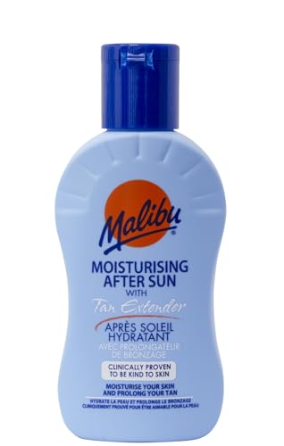 Malibu Sun After Sun Care, Moisturising Lotion with Tan Extender, Original, 100ml