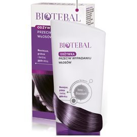 BIOTEBAL Biotebal Conditioner against hair loss 200ml - suitable for all hair types, especially weak, dry, prone to loss.