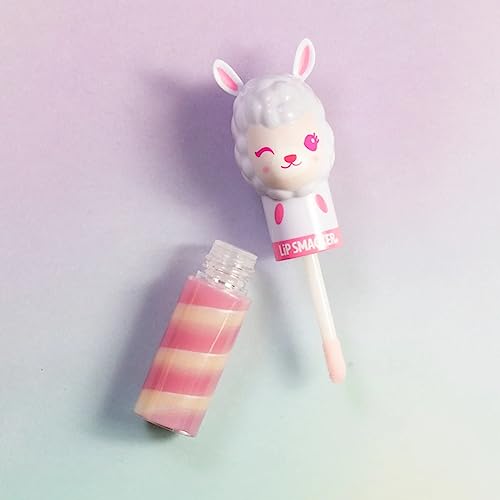 Lip Smacker Lippy Pals Llama, Flavoured Lip Gloss for Kids Inspired by Animals, Moisturizing and Smoothing to Refresh your Lips, Strawberry Flavour
