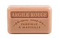 125g Savon De Marseille Soap - red clay (argile rouge) by Foufour