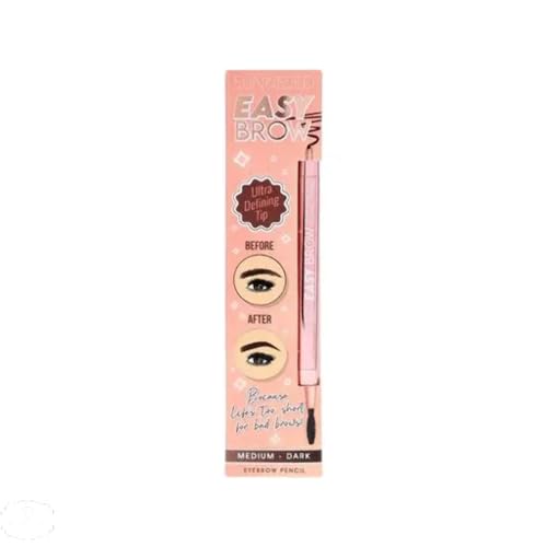 SUN KISSED. SUNKISSED Easy Brows Ultra Defining Tip Medium-Dark Eyebrow Pencil