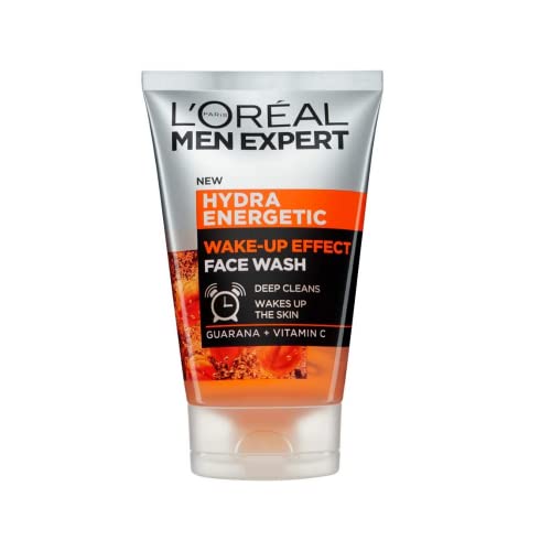 L'ORÉAL 3 x L'Oreal Paris Men Expert Hydra Energetic Wake-Up Effect Face Wash 100ml