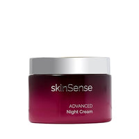skinSense SkinSense Advanced Supersized Firming Night Cream 100ml, Skin Firming Night Cream, Anti-Ageing Face Cream for Women, Moisturiser for Brighter Skin, Anti-Wrinkle Night Cream