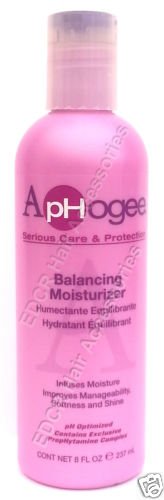 Aphogee Serious Care & Protection Balancing Moisturizer For Hair (Infuses Moisture Improves Manageability, SOftness and Shine) 237 ml