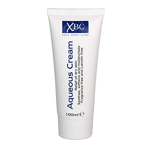 XBC Body Care Aqueous Cream 100ml. Twin Pack