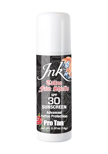 ProTan INK TATTOO FADE SUN SHIELD STICK SPF 30 by Pro Tan