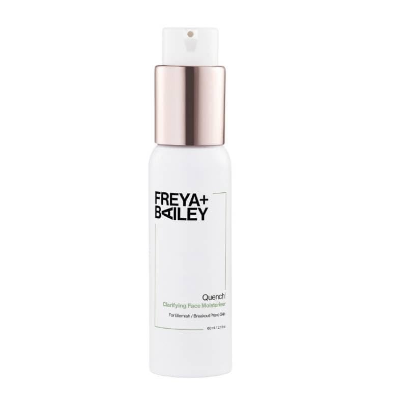Generic Freya + Bailey Moisturiser for Dehydrated Skin, Forte!, Reboot! or Quench! (Quench! Clarifying)