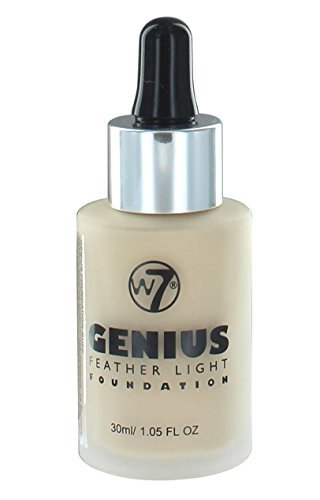 W7 Genius Feather Light Foundation 30ml-Buff by W7