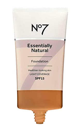 No7 Essentially Natural Foundation Wheat