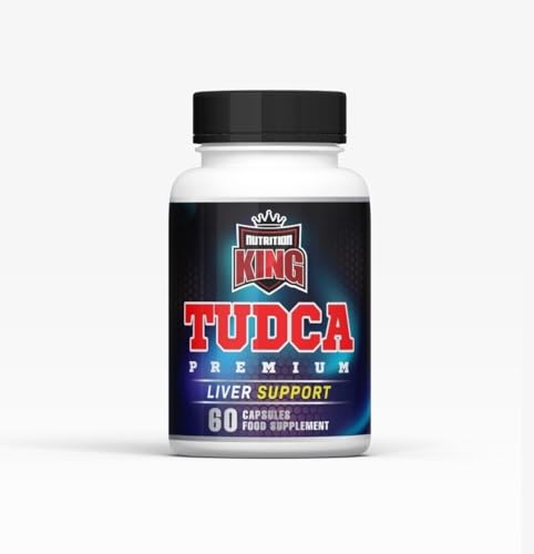 Liver Support, Pure Tauroursodeoxycholic Acid (TUDCA) 60 Capsules Nutrition King