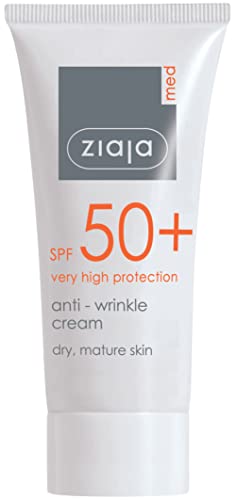 Ziaja Med Spf 50+ Anti-Wrinkle Cream / Dry,Mature Skin 50Ml