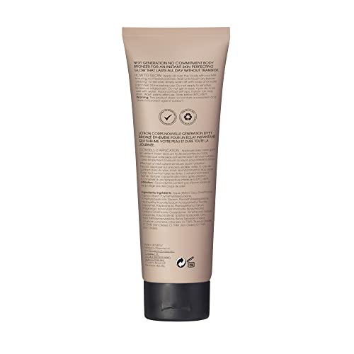 St.Tropez Self Tan Instant Glow, Light/Medium Shade, Smudge-Proof Body Makeup, Vegan, Natural & Cruelty Free, 100 ml
