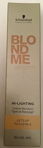 Schwarzkopf Blondme – Hi Lighting Warm Gold (U)