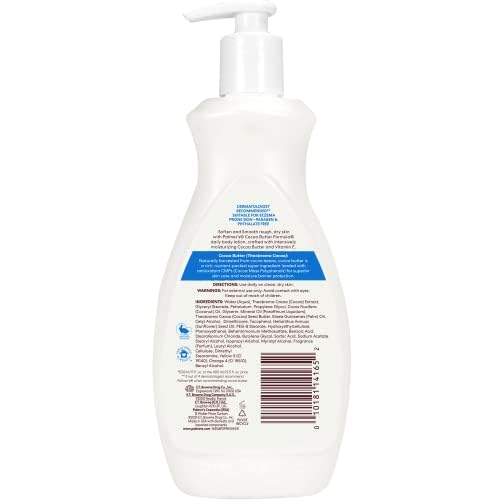 cocall Palmers Cocoa Butter Moisturizing Lotion Pump Bottle Bonus, 500 ml