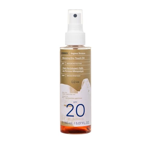 Korres KORRES Aegean Bronze Bronzing Dry Touch Oil SPF 20 150ml