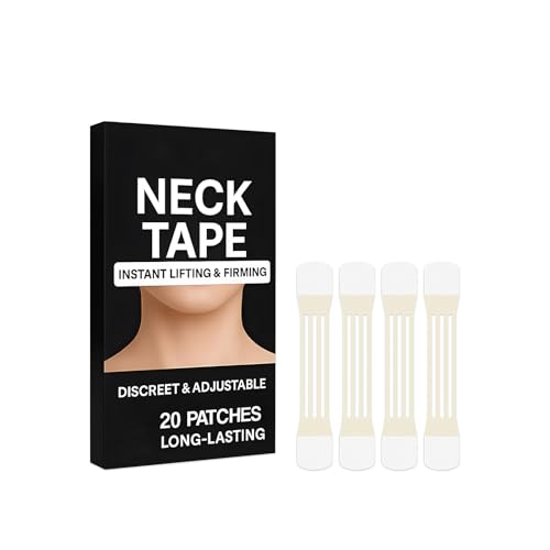 ISBEAUSOLS Firming Neck Tapes, Tighten Neck Skin