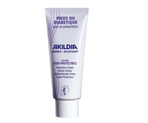 75ml Akildia Protective Cream Diabetic feet Prevent Dehydration Improve Skin defences