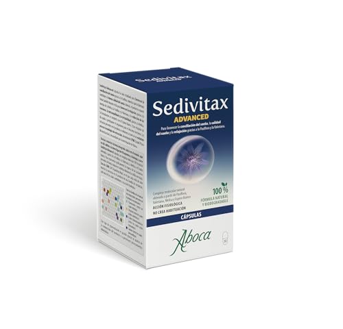 Sedivitax advanced capsules 30 capsules