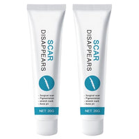 2PCS Scar Cream - Scar Removal Cream - Scar Treatment, Skin Repair Cream for Burn, Surgery & Stretch Marks