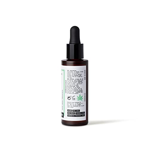 Beauté Mediterranea Super Green Concentrate Serum 30ml - Radiant Glow Vitamin C Serum - Crafted with Hechy Complex - Go-to Acne Serum - Radiant & Nourished Skin