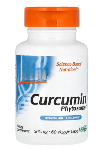 Generic Curcumin Phytosome, Herbal Supplements, Non-GMO, Gluten Free, Soy Free, Vegan 60 Veggie Caps