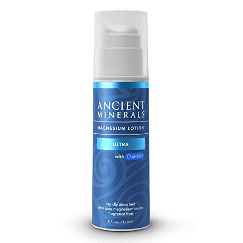 Magnesium Lotion Ultra - 5oz - Ancient Minerals