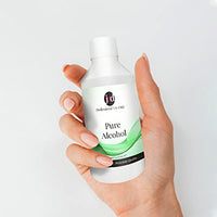 100% Pure Alcohol Prep & Wipe Cleanser Nail Gel Polish Residue Remover (100ml)