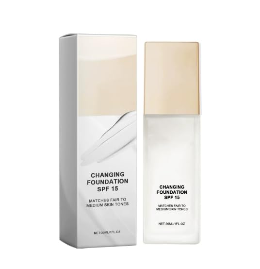 PLVNNZ Skye Color Changing Magic Foundation