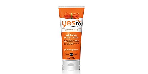 YES TO Yes to Carrots Nourishing Exfoliating Body Wash 180ml